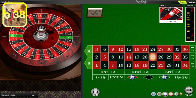 Tham khảo một số hình thức đặt cược trong game roulette