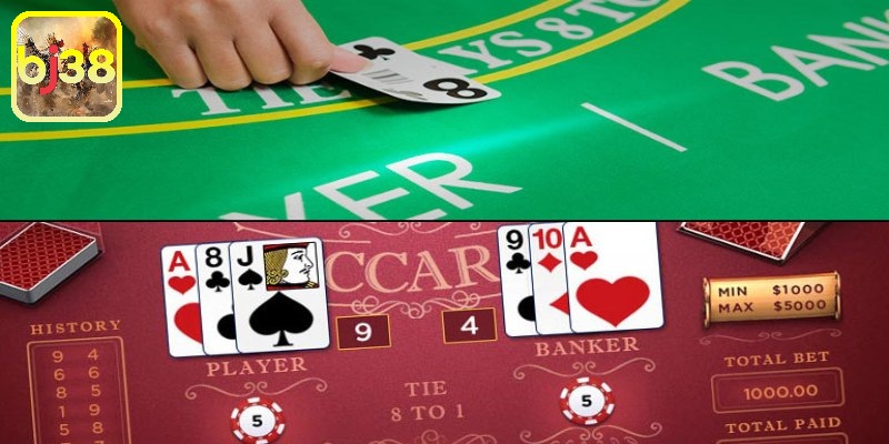 Chi tiết các bước chơi Baccarat