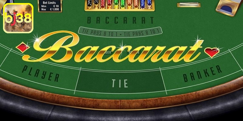 Một số thông tin chính về game Baccarat BJ38