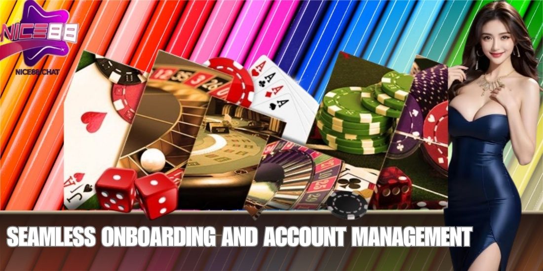 Seamless Onboarding and Account Management
